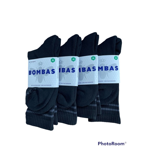 Bombas Underwear & Socks Nwt Unisex Bombas Set Of 4 Calf Length